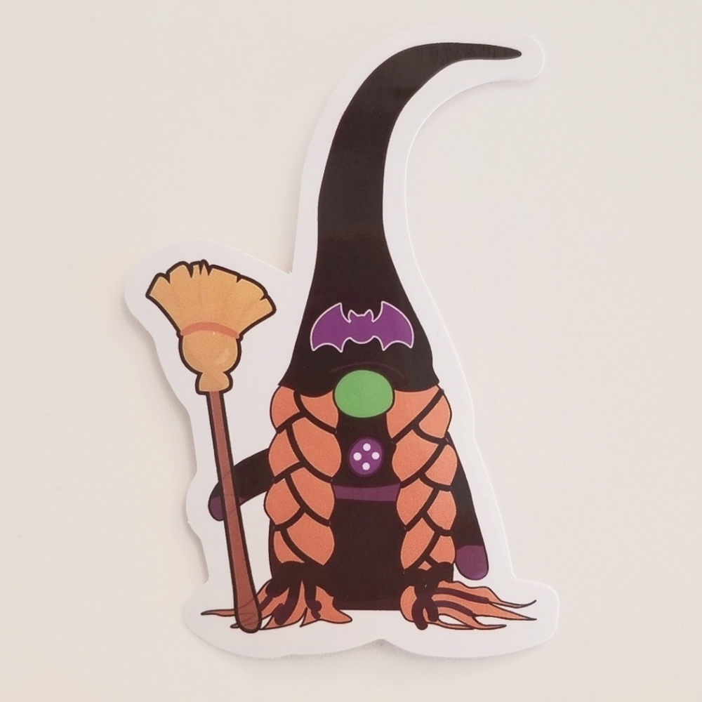 10/$10 Witch Gnome Sticker